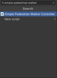 npcpedestrian simple script search