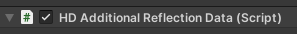 reflection probe additional script
