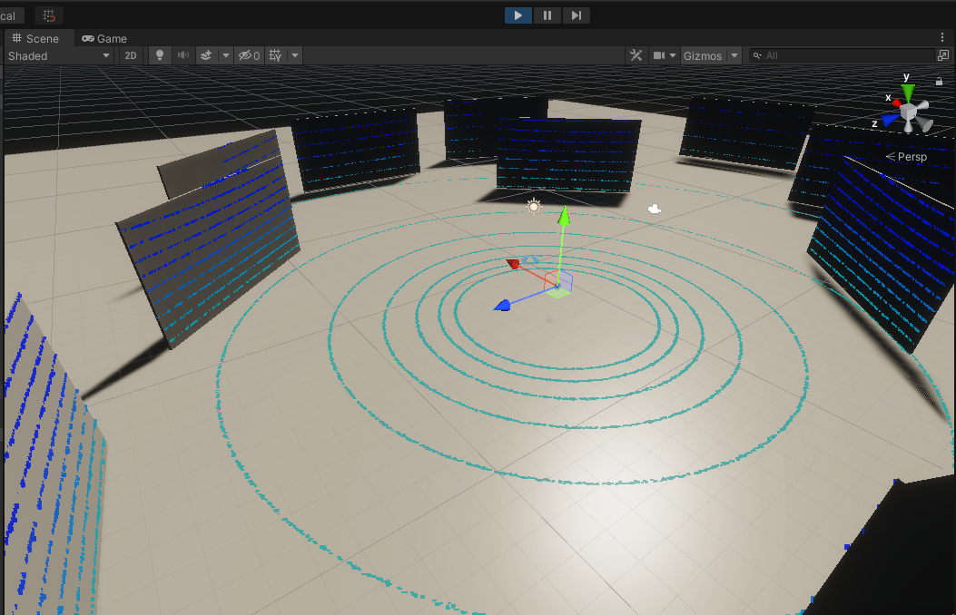 LiDAR Sensor AWSIM Labs Documentation