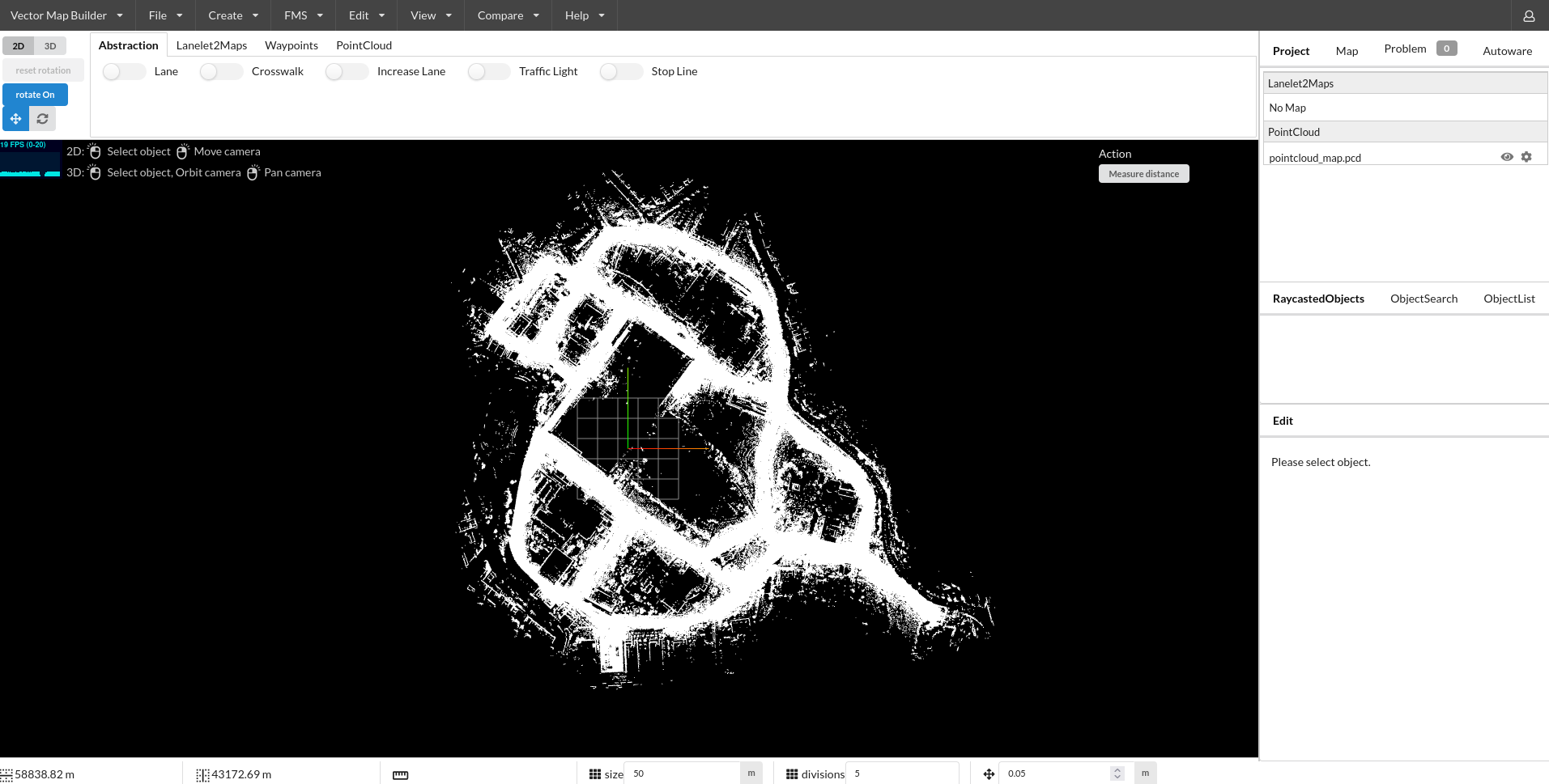 pointcloud-map