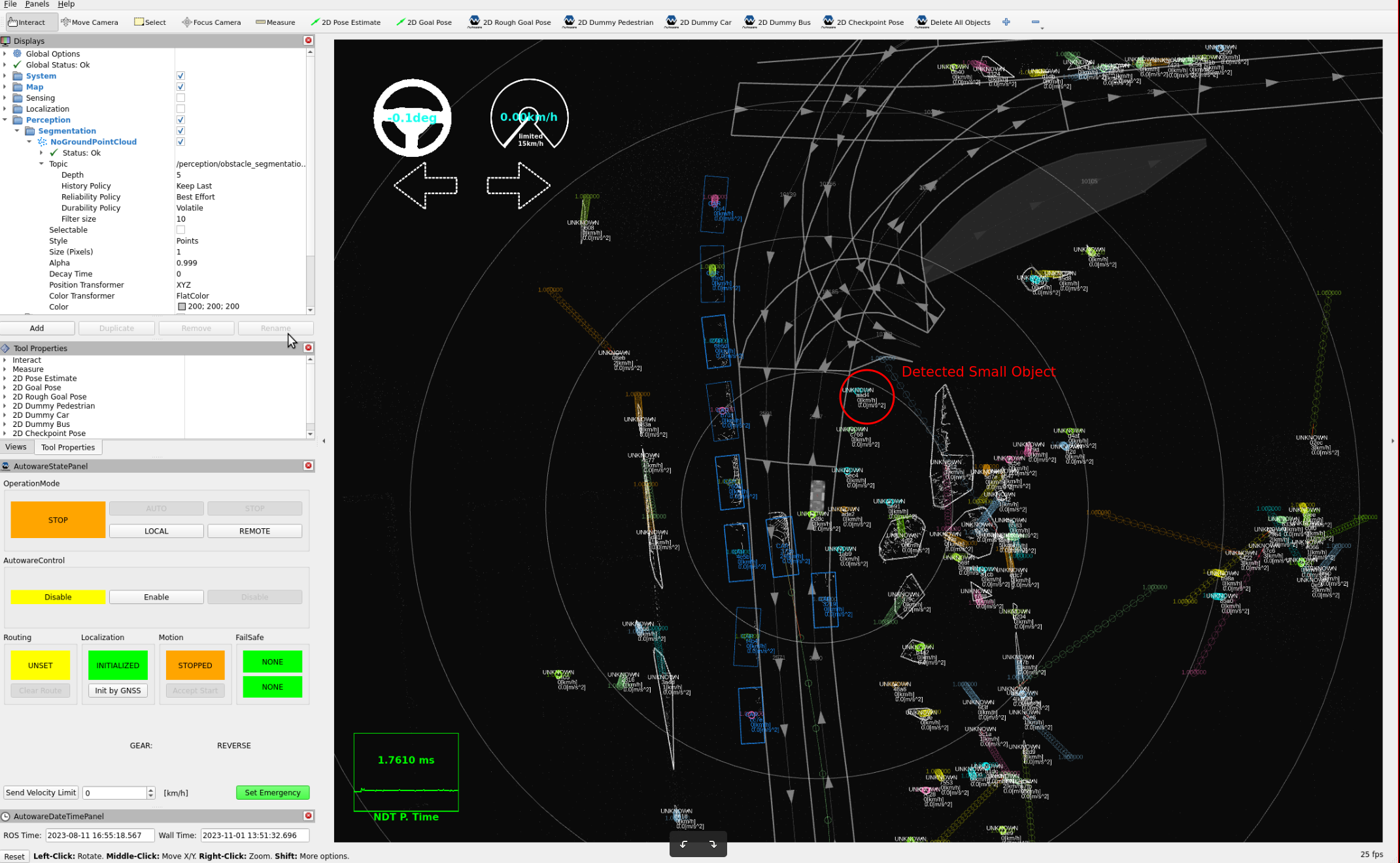 update-clustering