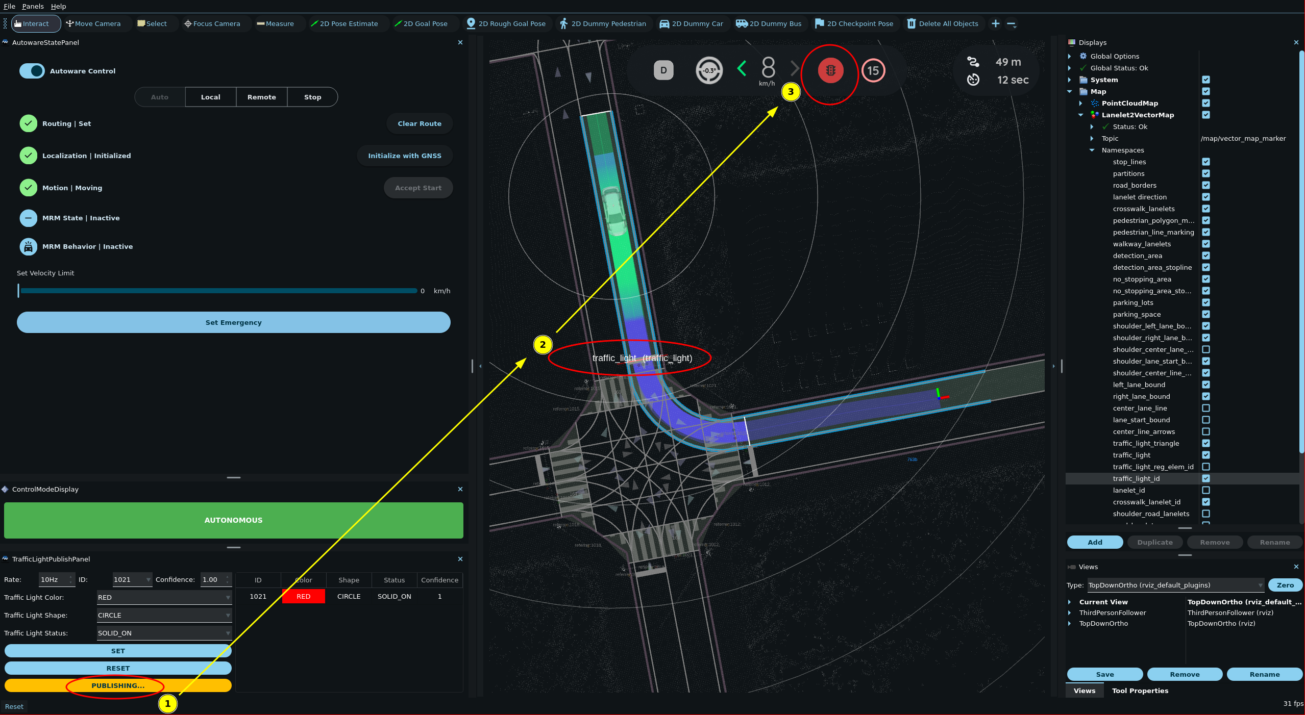send-traffic-light-color