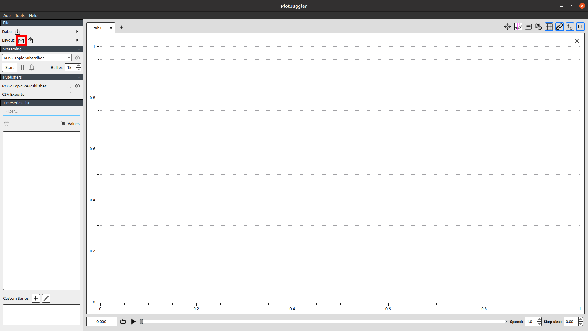 Load layout.xml