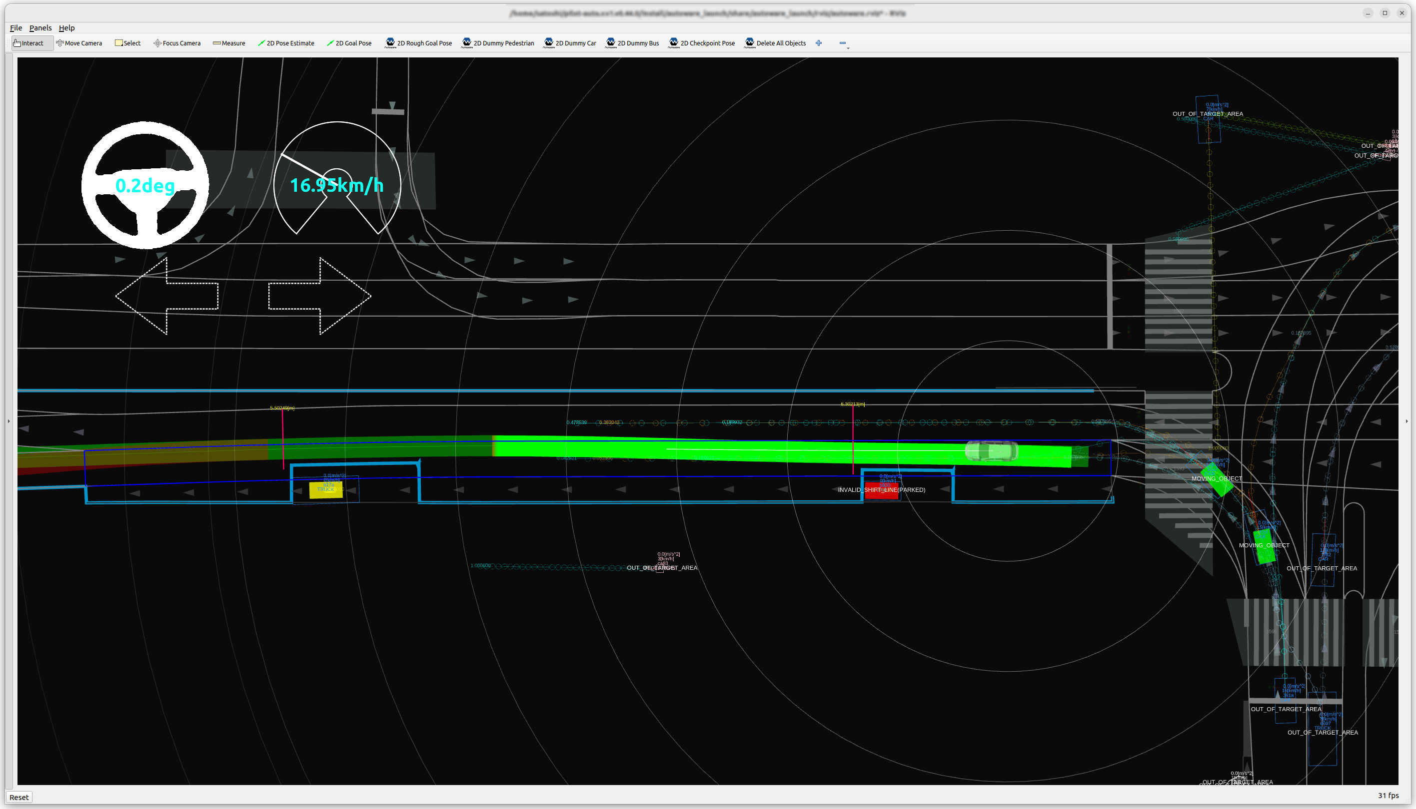 Avoidance module for static objects - Autoware Universe Documentation