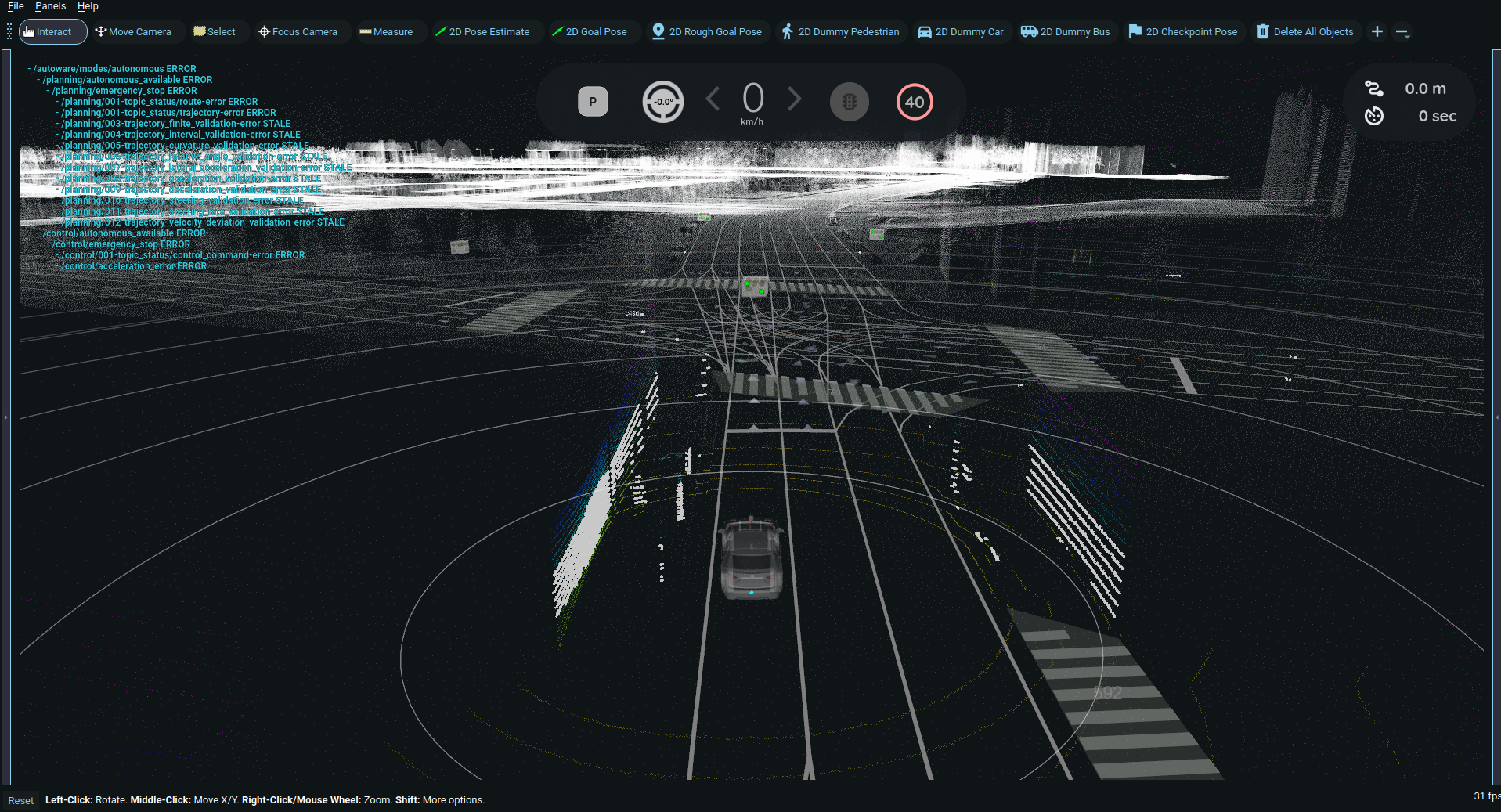 traffic light map visualization