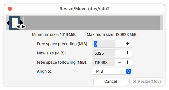 Extend root