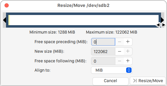 Root extended